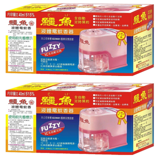 鱷魚 液體電蚊香器液 定時型, 46ml, 2組