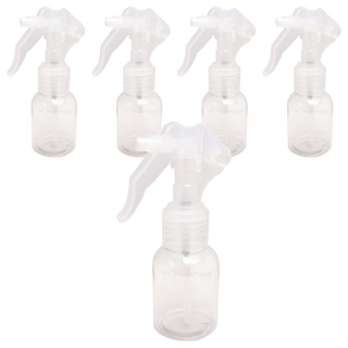 台灣 COSMOS 攜帶式化妝水噴瓶 50ml #TS-927, 透明, 5個