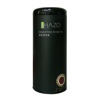 HAZO 桂花普洱茶，100g，台灣/中國產, 1罐