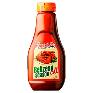 MARIE SHARP'S 夏普奶奶 貝里斯魔法醃製醬 Belizean Season All, 天然蔬果製成 當地老字號第一大品牌, 283g, 1瓶