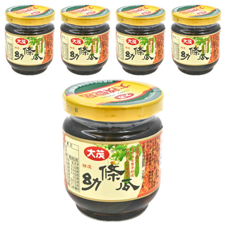 大茂 幼條瓜, 170g, 5罐