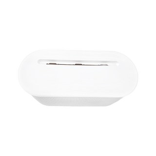 WARM HOUSE DECOR 暖&和家居 簡約條紋電線盒 分離式設計 安全 方便拆卸, 簡約白, 1個