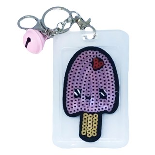 SY 可愛造型證件夾 Set, 冰棒造型, 5.2 x 9cm, 1組