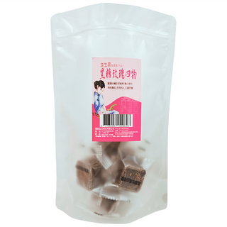 蔡薑君 益生菌黑糖玫瑰四物, 250g, 1袋