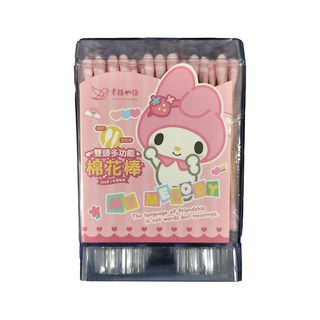 幸福物語 雙頭棉花棒 美樂蒂, 200支, 1盒