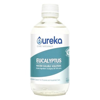 Eureka水溶性尤加利精油 10%含量稀釋 500ml 1瓶, 尤加利