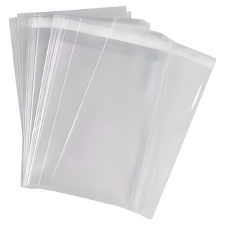 OPP自黏袋 100入 12 x 17cm + 4cm 10包 透明 包裝袋 台灣製造, 1000個
