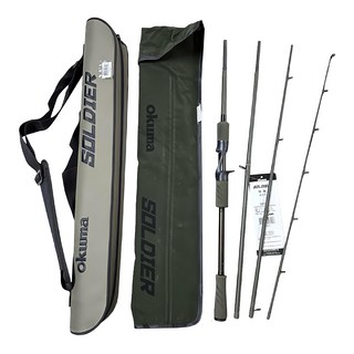 okuma 寶熊釣具 路亞竿 特戰Soldier 直柄, SDS804H