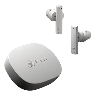 final ZE8000 真無線藍牙耳機 白色 智慧降噪 IPX4防水