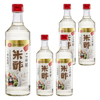 十全 米醋, 100%台灣糯米釀製 口感濃郁渾厚, 300ml, 5瓶
