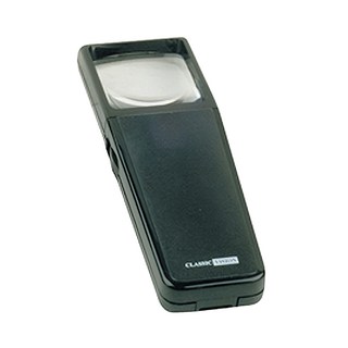 mbs 萬事捷 燈光放大鏡, 伸縮設計 3倍放大倍數 LED光源, 1個