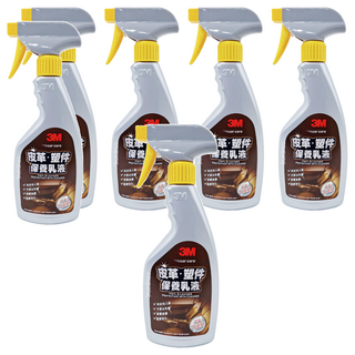 3M 皮革塑件保養乳液 PN38147, 500ml, 6瓶