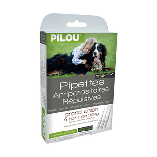 Pilou 皮樂 非藥用防蚤蝨滴劑 2.0升級版 Set 3管入, 單色, 15ml, 1盒