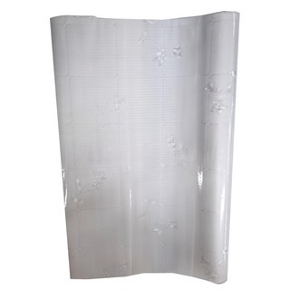 fioJa費歐家 防窺抗UV無膠玻璃靜電貼 12款可選 防水防油易清洗, 45 x 300cm, 花非花