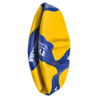 MiKASA Sports 螺旋形軟橡膠排球 #5, MkV020WS 黃藍, 均碼, 1個