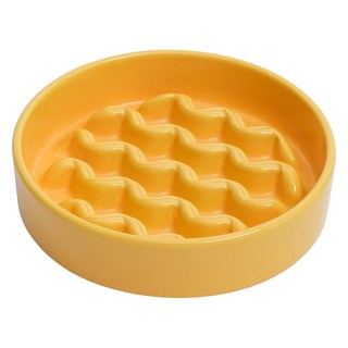 PEHOM 慢食陶瓷碗 S, 1個, 黃色