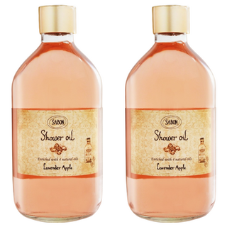 SABON 沐浴油 香蘋薰衣草, 500ml, 2瓶
