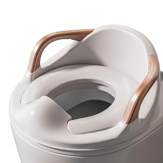 哩哩摳摳 LILIKOKO 兒童馬桶圈 通用款 棕色