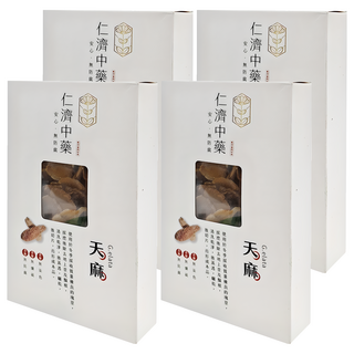 仁濟中藥 天麻, 100g, 4盒