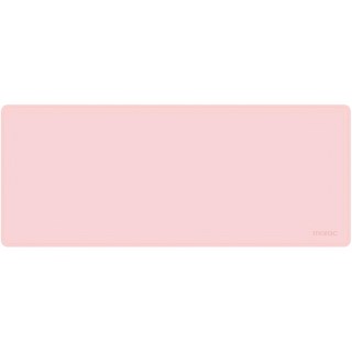 morac Mars 皮革鍵盤滑鼠長桌墊, 粉色, 1個
