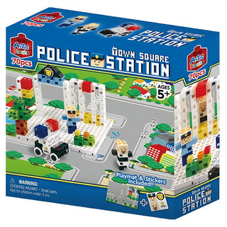ArTeC 城市系列 警察局 70塊 5歲以上, 1組