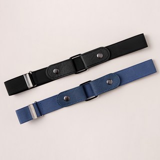 CARET 無壓無扣環腰帶兩件組