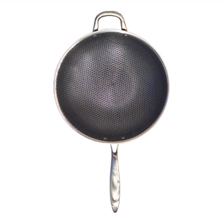 316 不鏽鋼抗菌不沾炒鍋, 32cm, 1個