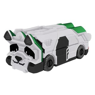 BANDAI 爆上戰隊 汽車系列 DX狂野白探險車 適用年齡3歲以上, BT730825, 不適用, 1盒