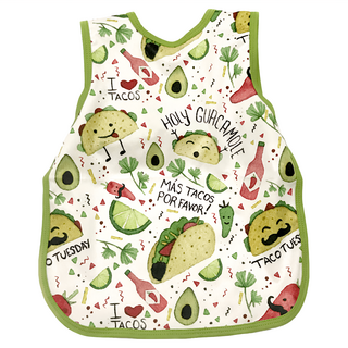 BAPRON BABY 圍兜 73%聚酯纖維 27%聚氨酯, 繽紛饗宴, 1件, 1件