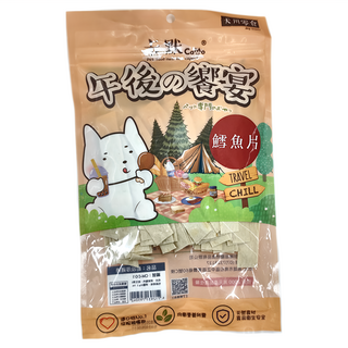 CaMo 卡默 鱈魚片, 200g, 1包