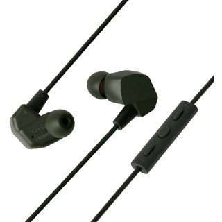 final GAMING 動圈式入耳式耳機 內建麥克風 三鍵控制, VR2000, DARK OLIVE