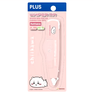 PLUS 普樂士 吉伊卡哇 WHIPER MR智慧型滾輪修正帶 5mmx6m, 1盒