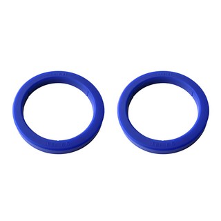 Cafelet E61沖煮頭專用咖啡機矽膠墊圈, 藍色, 2個