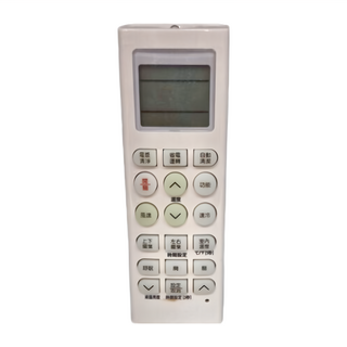 PRACTICAL 實用牌 冷氣遙控器 紅外線遙控 ABS樹脂材質, PRA-C869, 1個