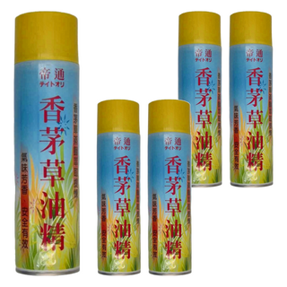 帝通 香茅草油精 氣味芳香 安全有效, 600cc, 5瓶