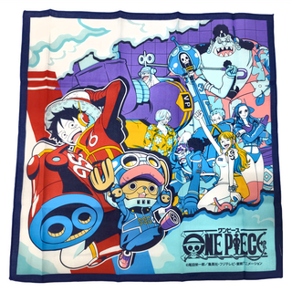 Skater 便當包巾, 海賊王, 43 x 43cm, 1個