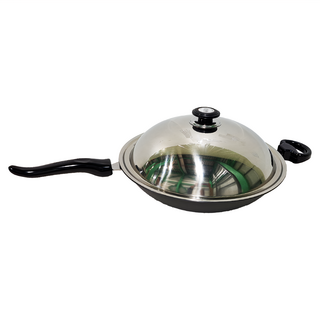 魔法巫師鍋 合金炒鍋 台灣製造 35cm, 35m, 1個
