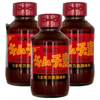 桃屋 韓式泡菜醬 日本產, 190g, 3瓶