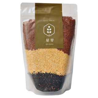 LET'S SAGA 彩虹藜麥 高蛋白質穀物, 500g, 1包