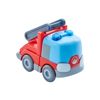 HABA 酷樂比慣性動力車 消防車 適用年齡：2歲以上, 1個, 10 x 6 x 7.5cm