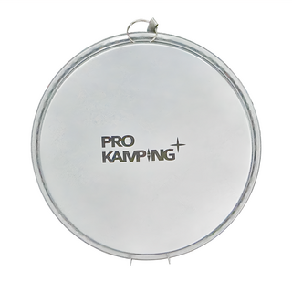 PRO KAMPING 領航家 攜帶式蚊香器 鍍鋅鐵板材質 玻璃棉設計, 13.5 x 13.5 x 2.6cm, 迷彩, 1個