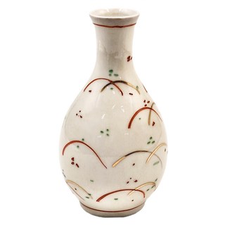 佐和陶瓷 赤金線紋德利 130ml, 1個