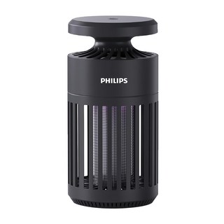 PHILIPS 飛利浦 電擊吸入式捕蚊燈 239.8 x 122 x 122mm 黑色, 66275
