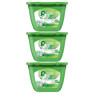 妙管家 8倍濃洗衣球 煥彩香氛 40顆, 3盒