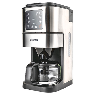 TATUNG 大同 大同咖啡機, TCM-G1021EA, 銀黑色