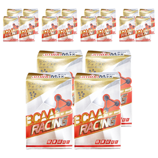 aminoMax 邁克仕 BCAA+RACING 競賽級配方 胺基酸膠囊, 20顆, 850mg, 4盒
