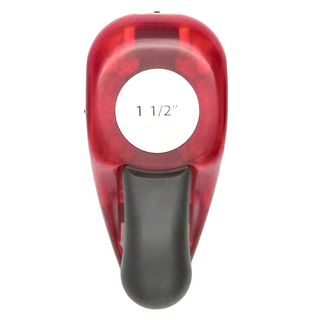 ALI CREATIVE 艾力紙藝 I0503系列 造型打孔器, 1吋半圓, 1個