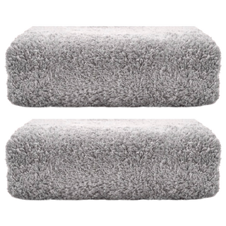non-no 儂儂 驚澎浴巾, 淡雅灰, 2條