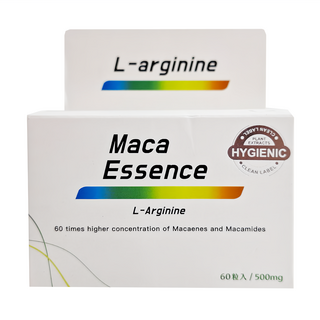 大船生醫 御璽黑瑪卡 + L精胺酸強化膠囊 Set 機能調整 生理機能調整 身體強化, 60顆, 1盒