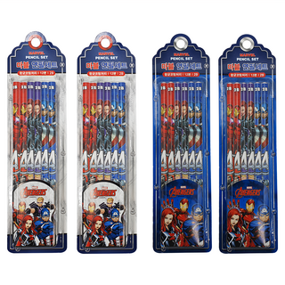 heemangnote 2B MARVEL PENCIL SET 12支, 漫威系列, 48支